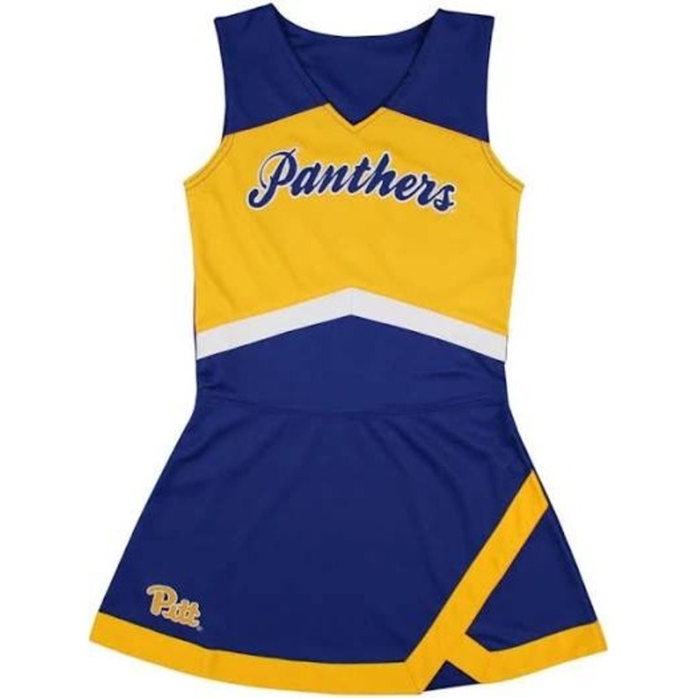 Gen2 Cheer Jumper Dress Pittsburgh Panthers NCAA Cheerleader Kids Youth 3T Blue